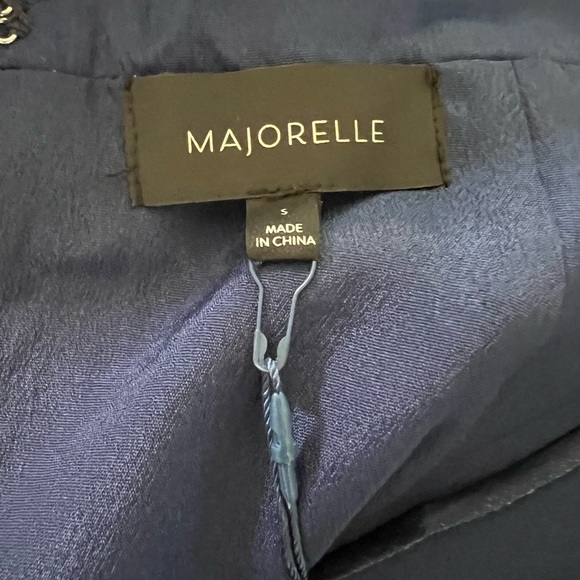 Majorelle Haylee Midi Dress in Rainwater Blue - Picture 12 of 14